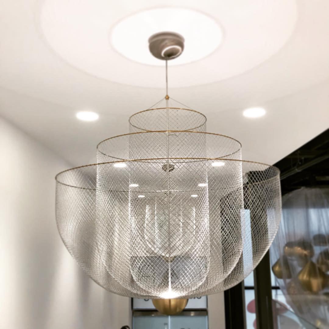 Meshmatics Hanging lamp - Letslighting