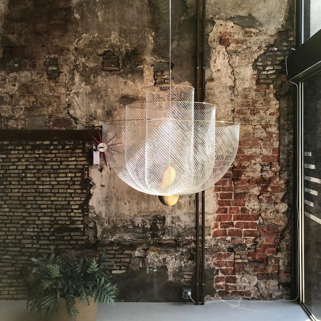 Meshmatics Hanging lamp - Letslighting