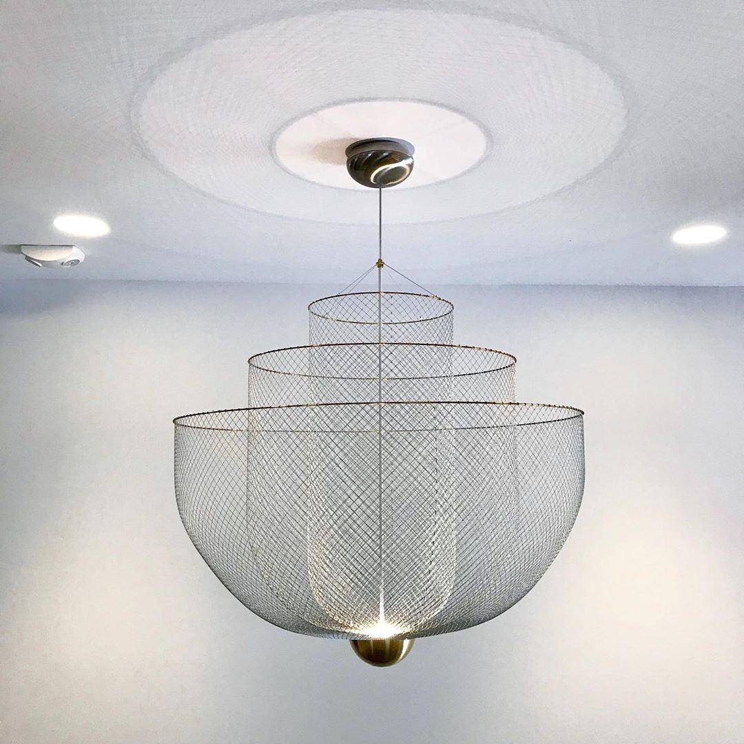 Meshmatics Hanging lamp - Letslighting