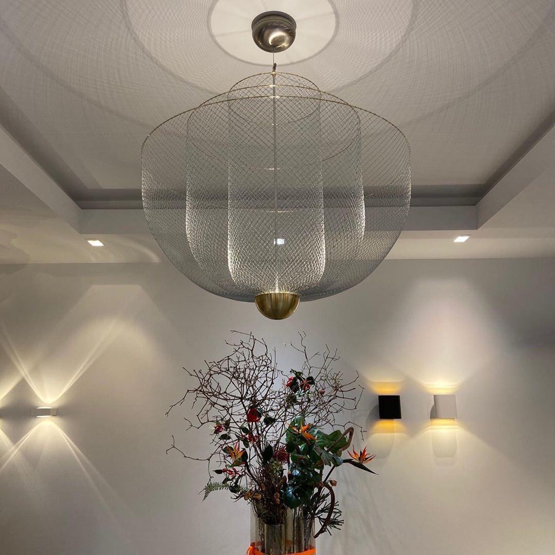 Meshmatics Hanging lamp - Letslighting