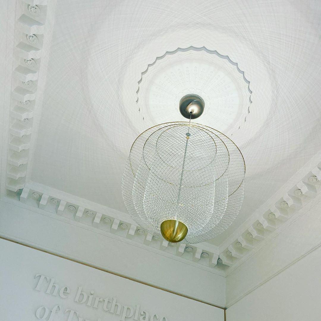 Meshmatics Hanging lamp - Letslighting