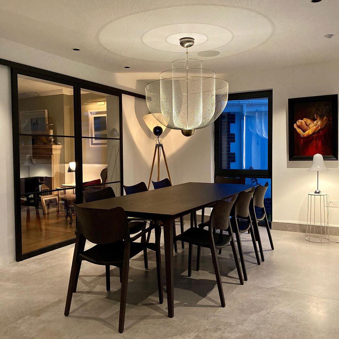 Meshmatics Hanging lamp - Letslighting
