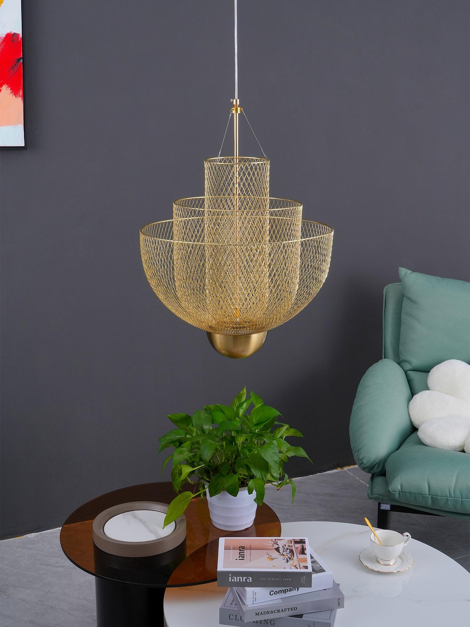 Meshmatics Hanging lamp - Letslighting
