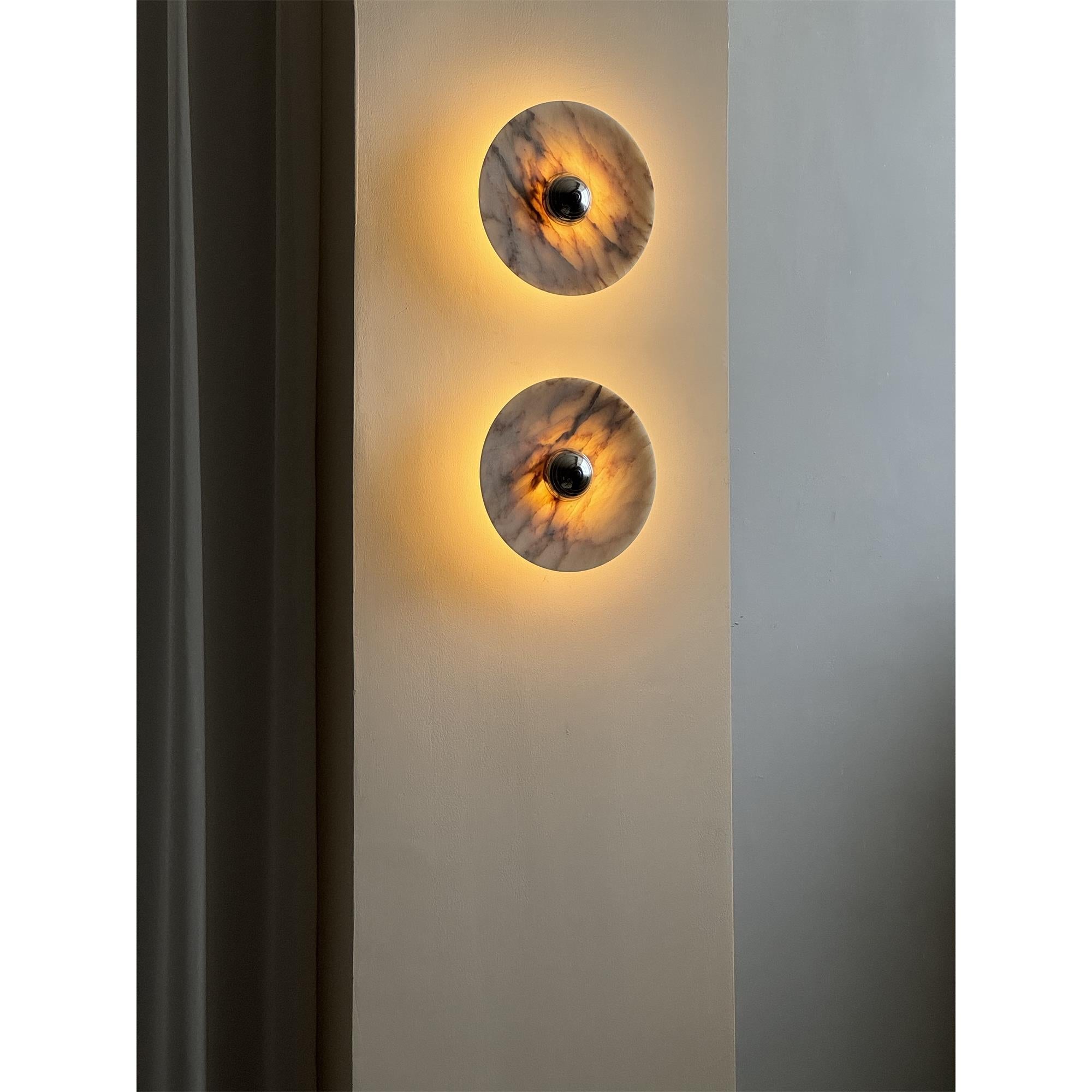 Messier Marble Wall Lamp - Letslighting