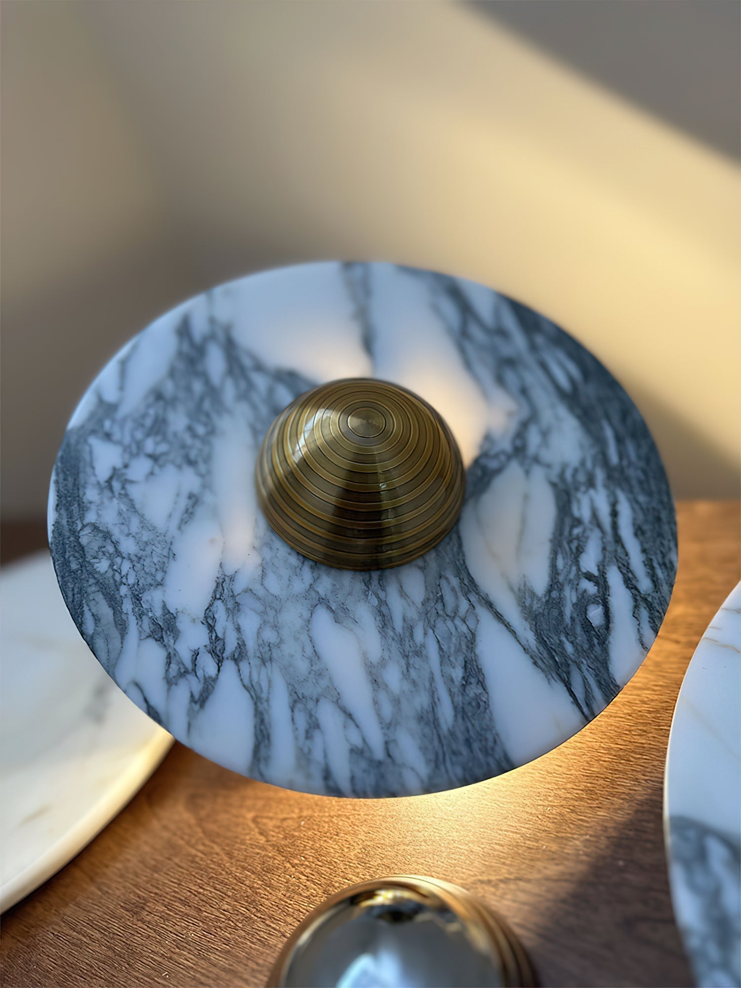 Messier Marble Wall Lamp - Letslighting