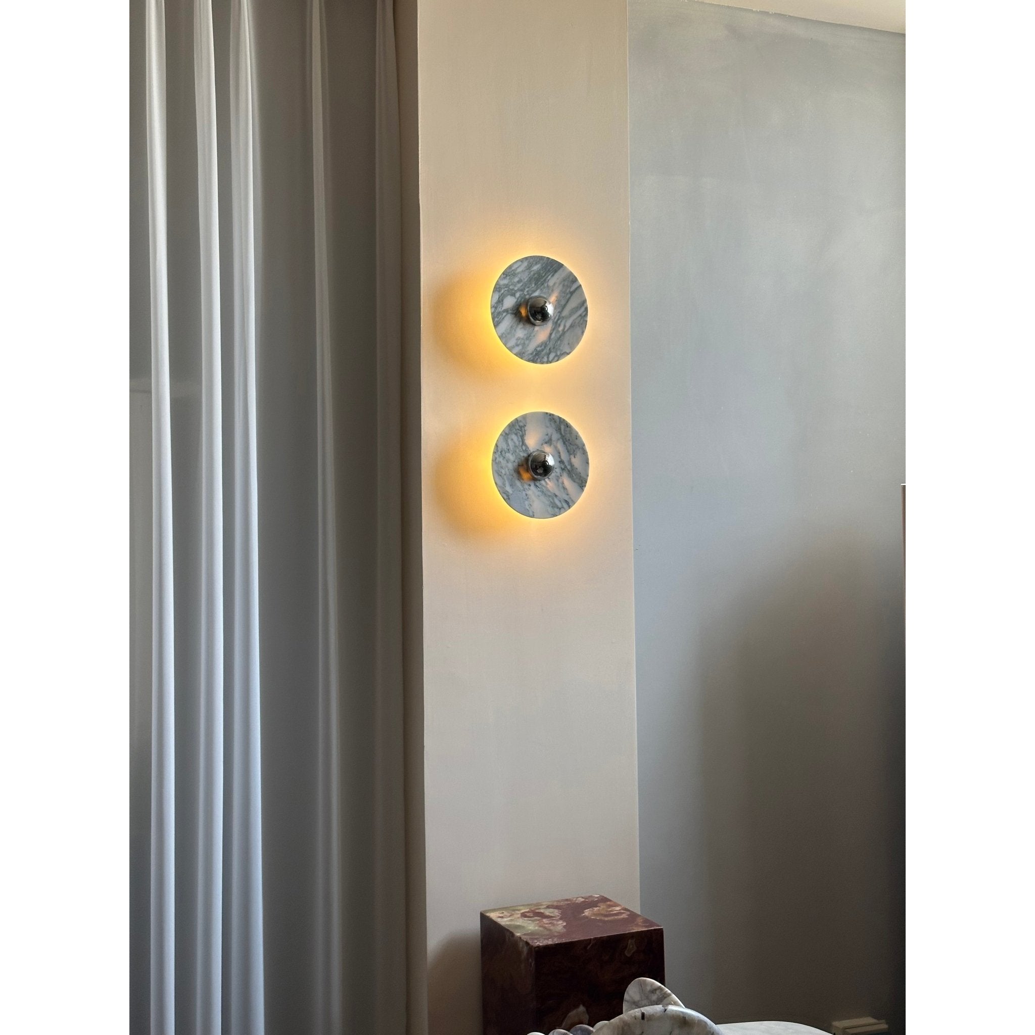 Messier Marble Wall Lamp - Letslighting