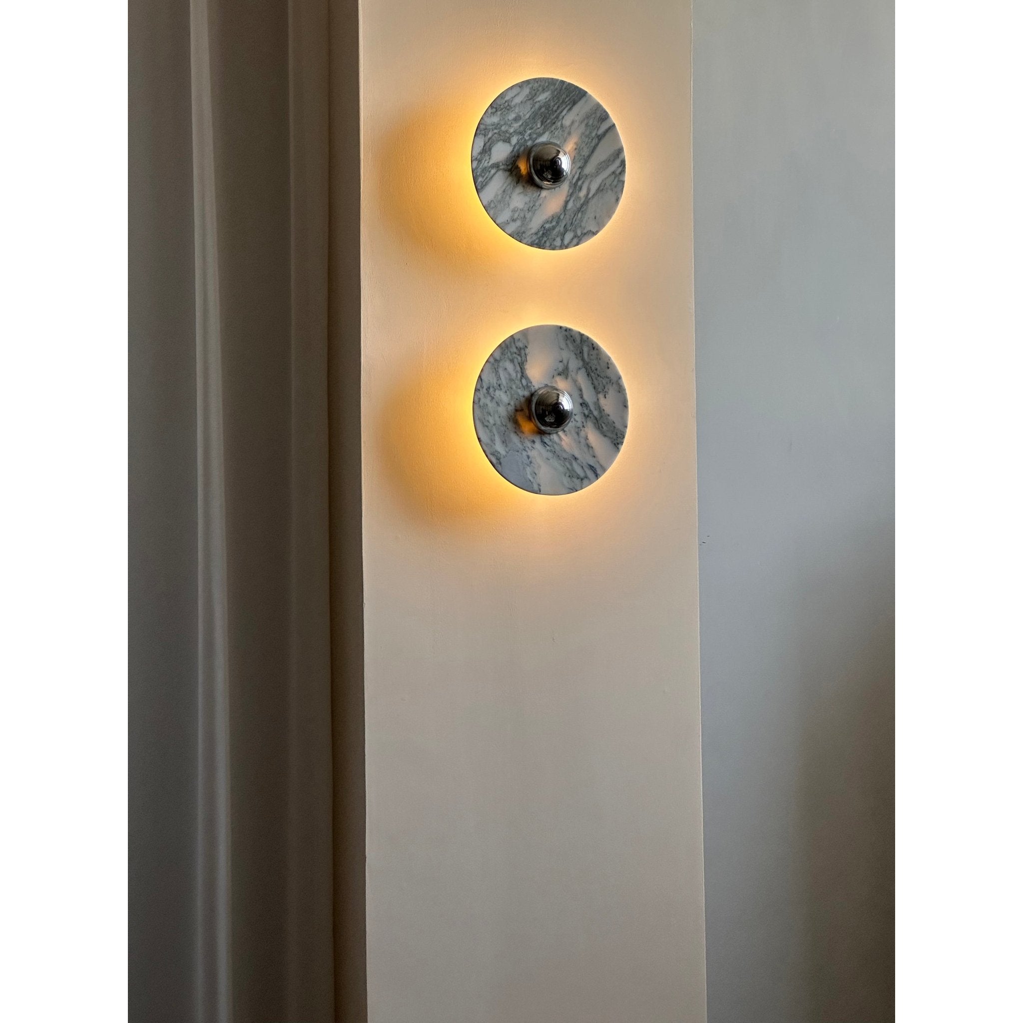 Messier Marble Wall Lamp - Letslighting