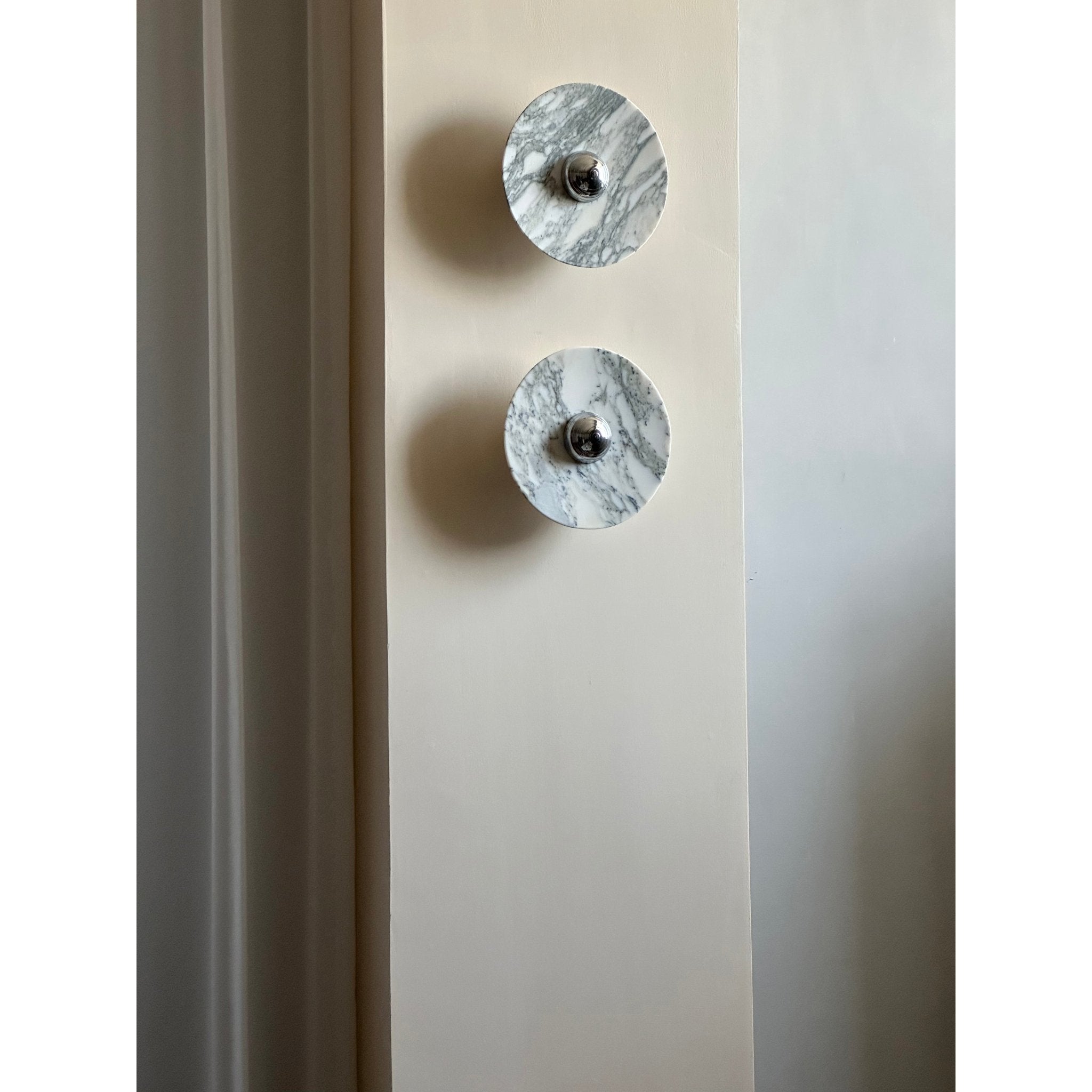 Messier Marble Wall Lamp - Letslighting