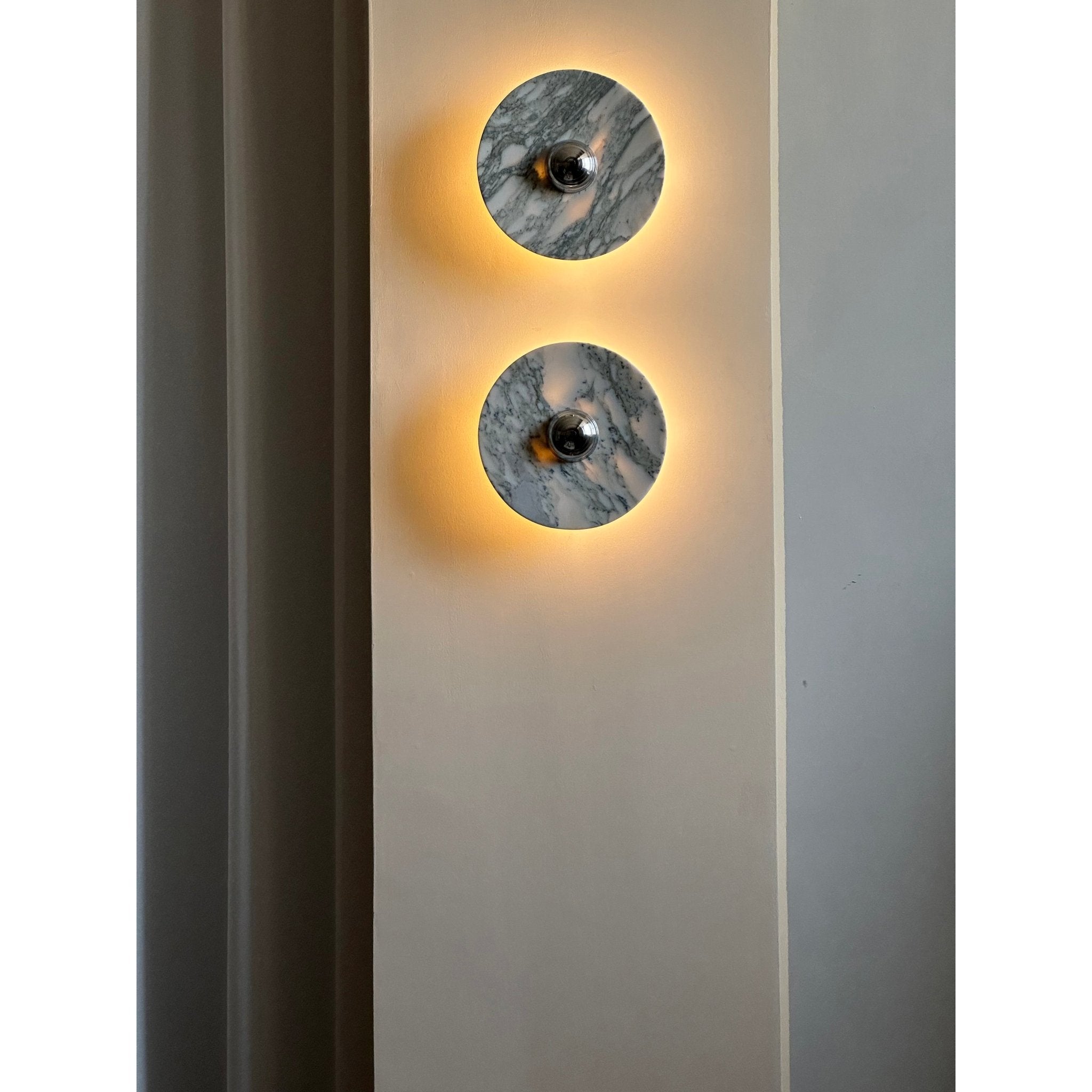 Messier Marble Wall Lamp - Letslighting