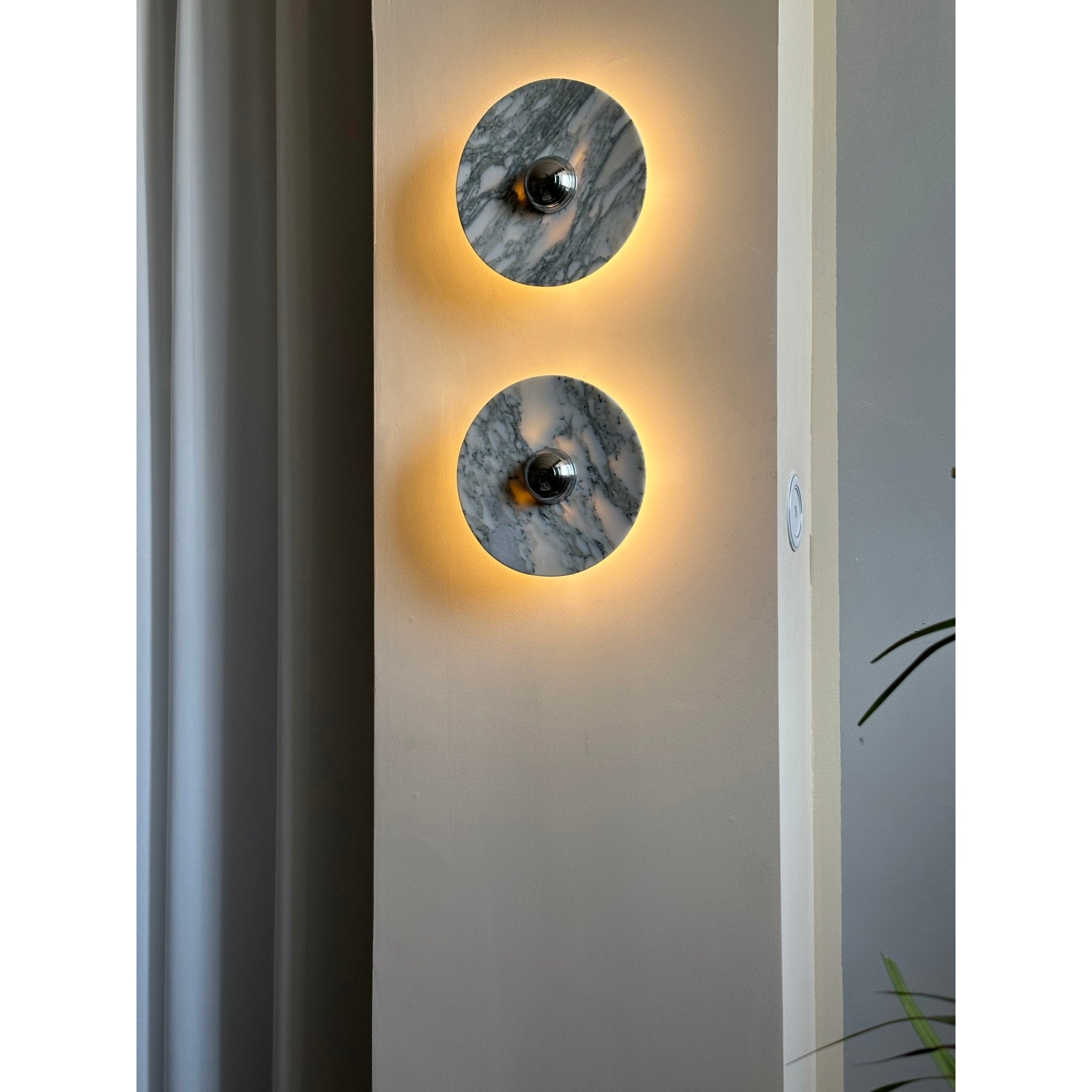 Messier Marble Wall Lamp - Letslighting