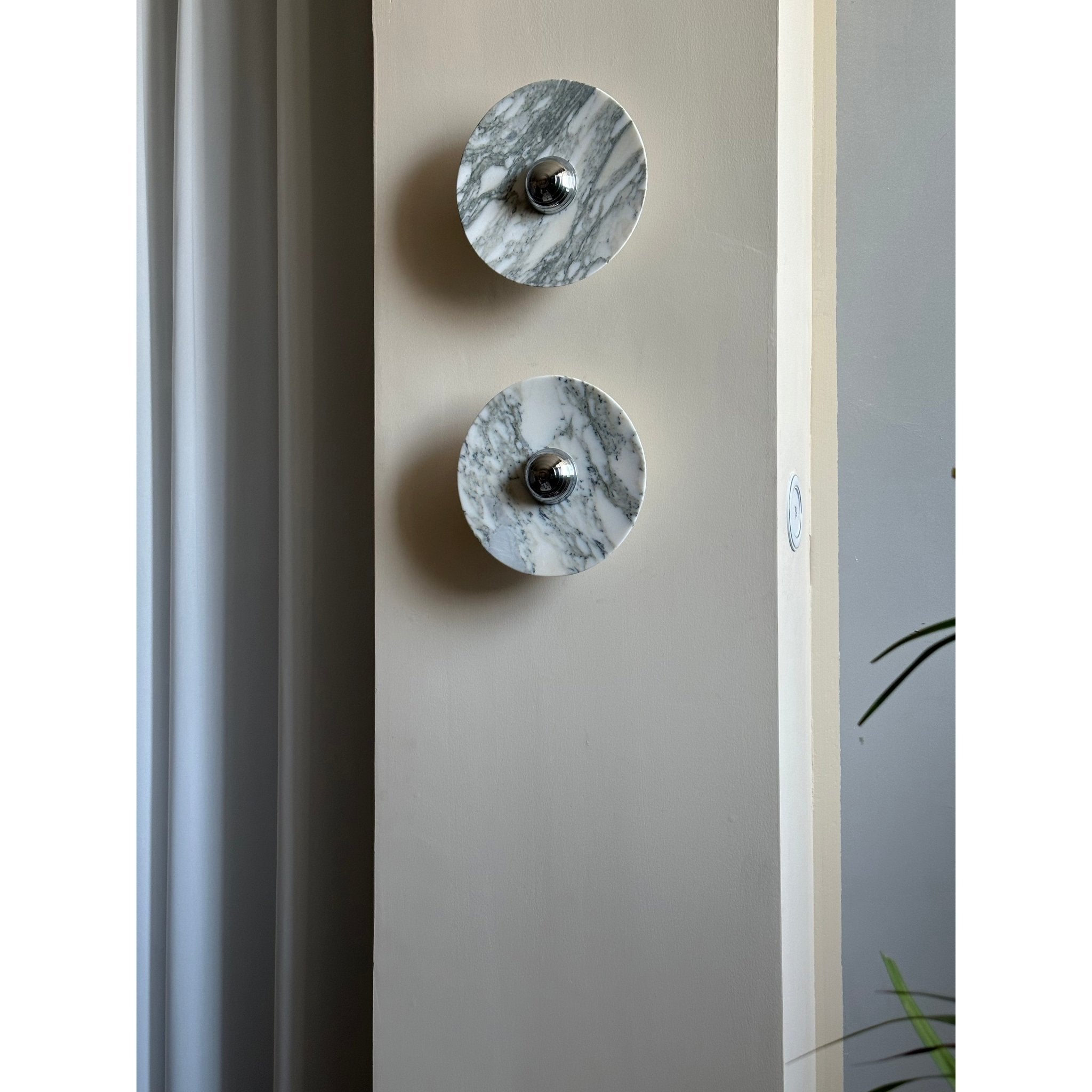 Messier Marble Wall Lamp - Letslighting