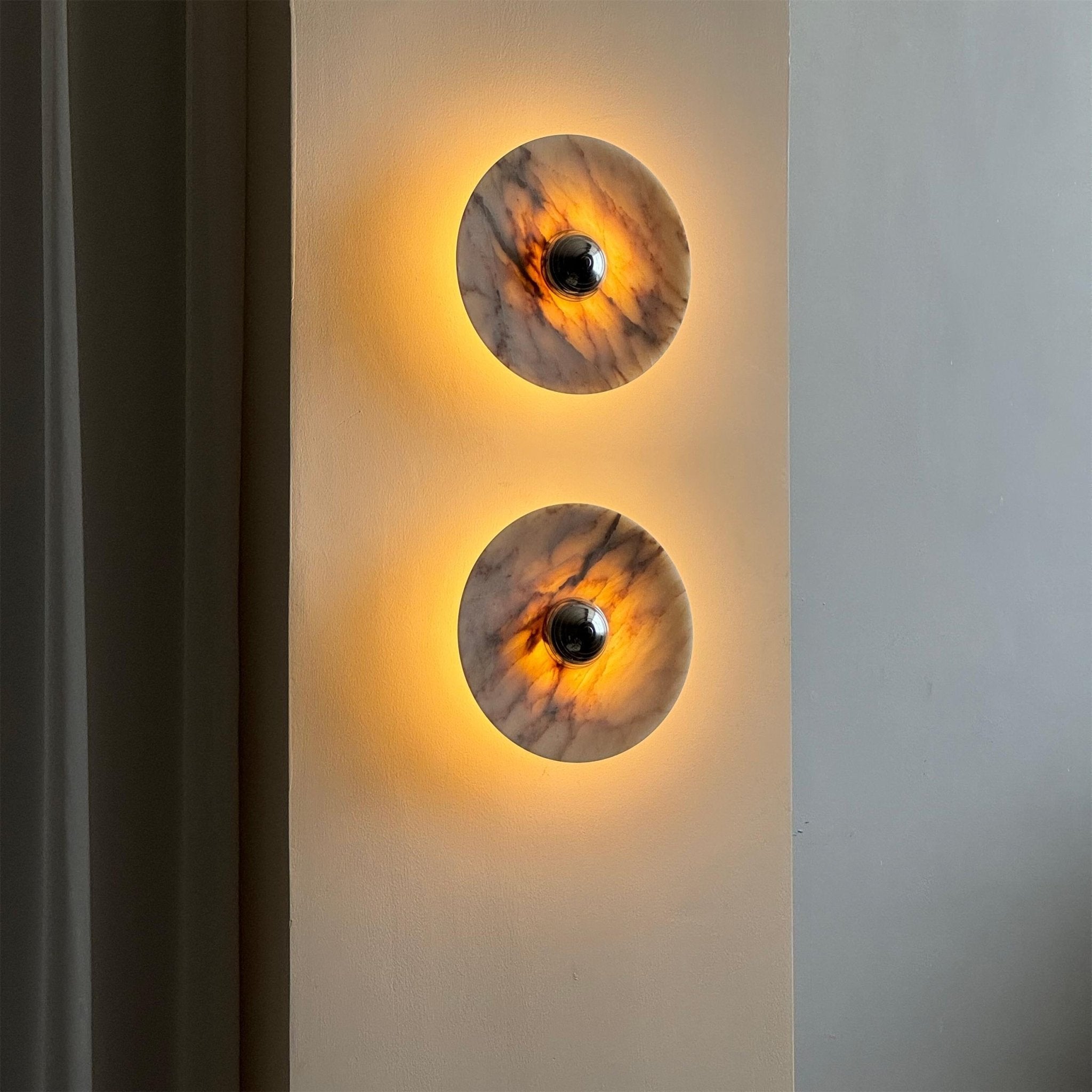 Messier Marble Wall Lamp - Letslighting