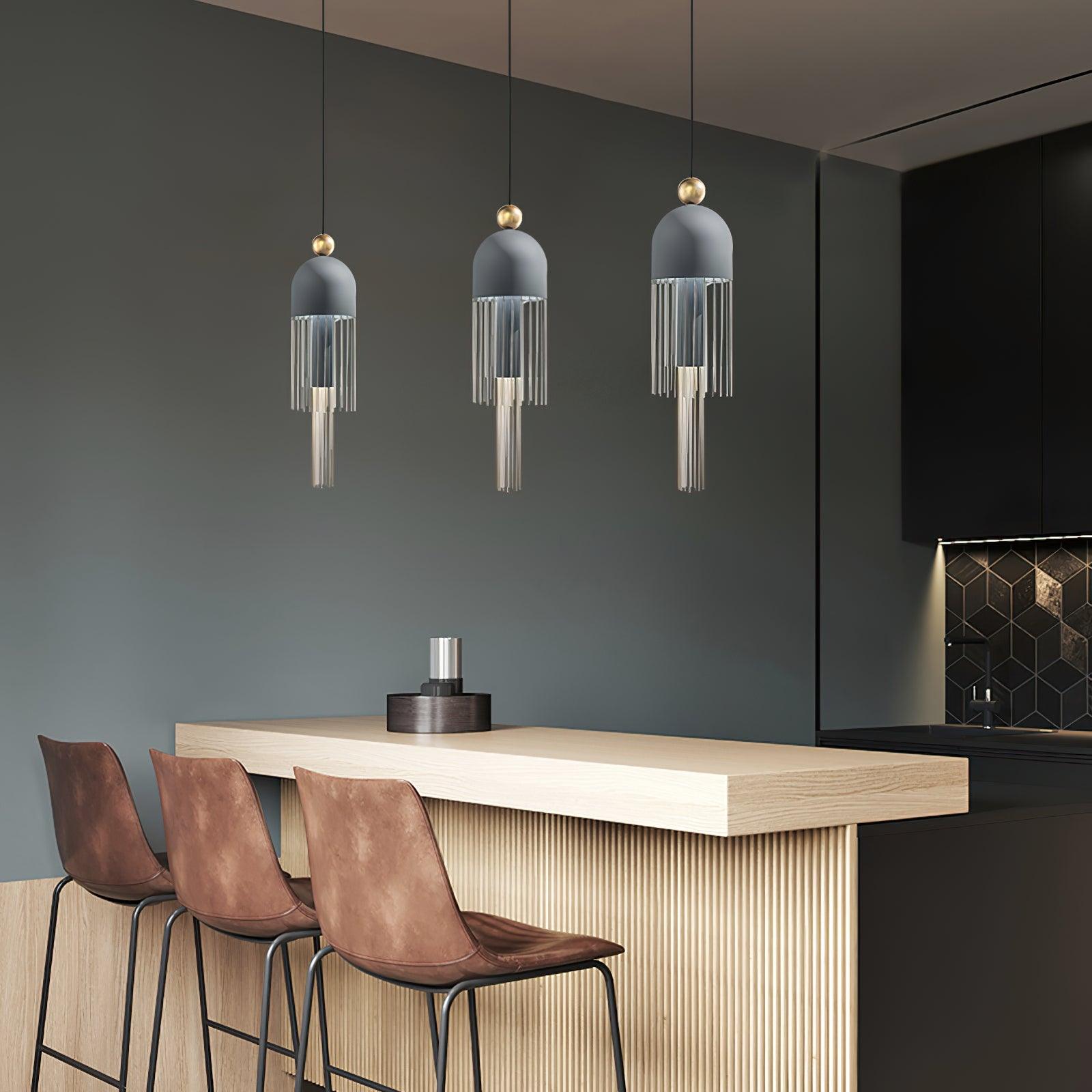 Glass Pendant Light - Letslighting