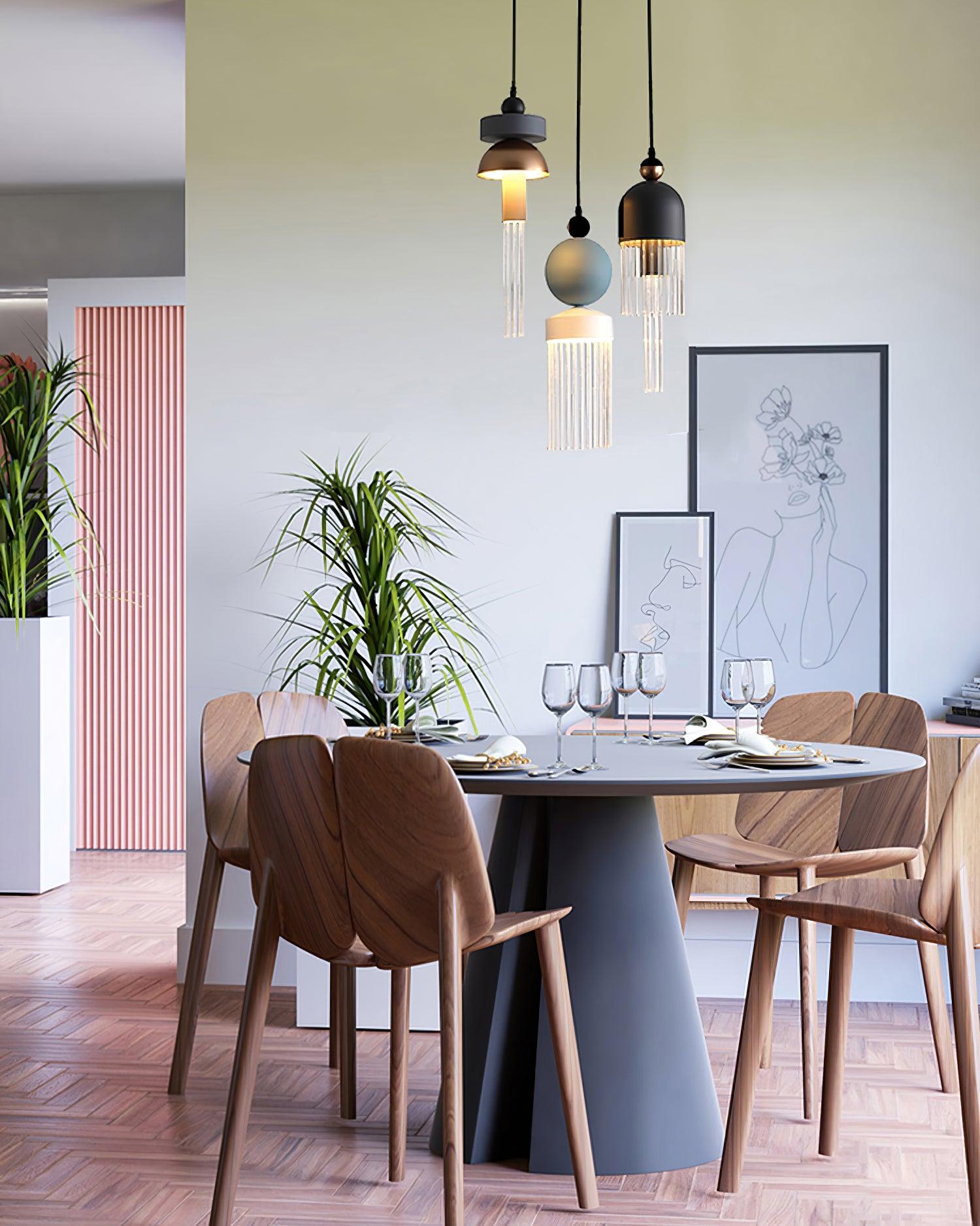 Glass Pendant Light - Letslighting