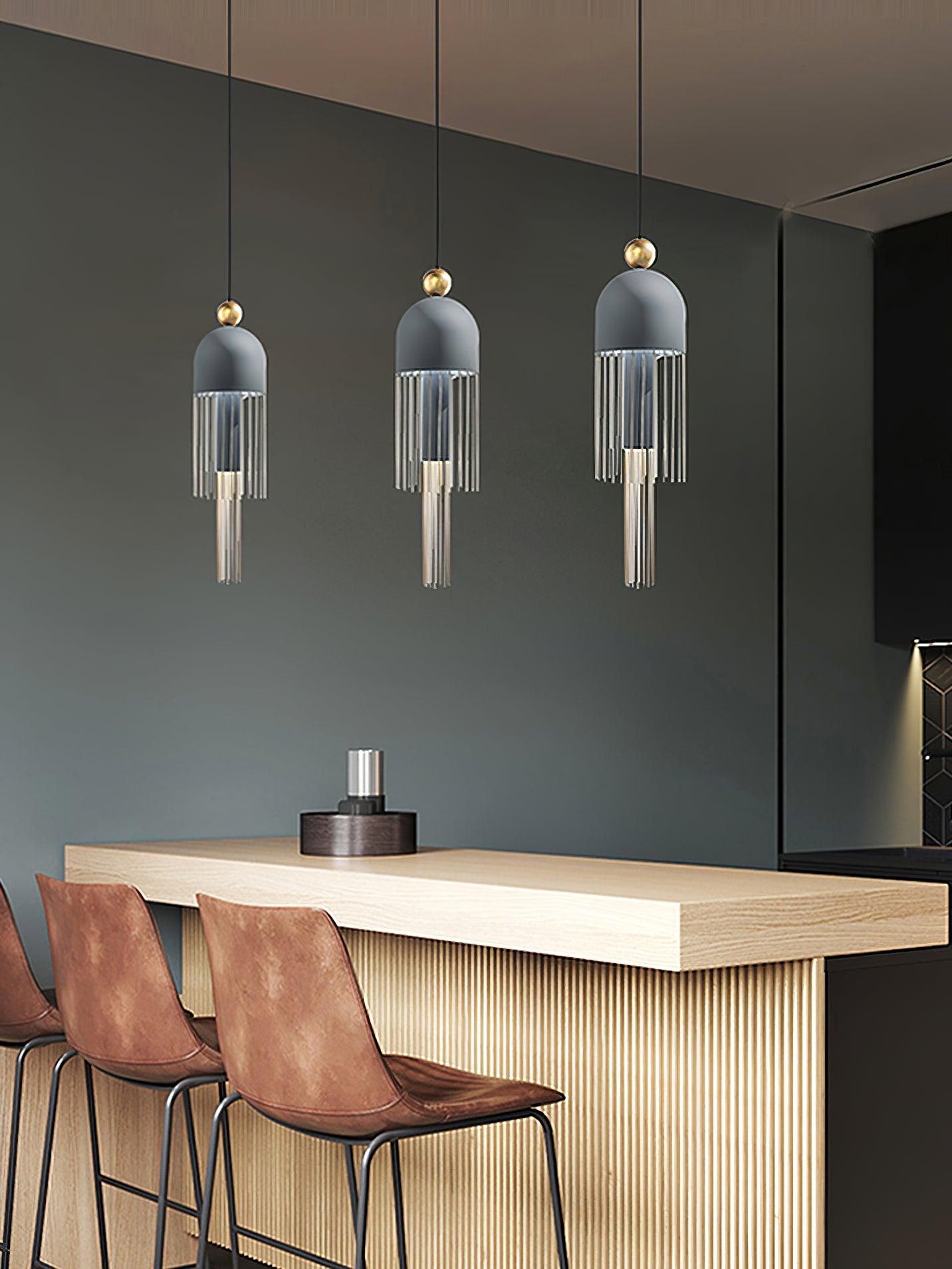 Glass Pendant Light - Letslighting