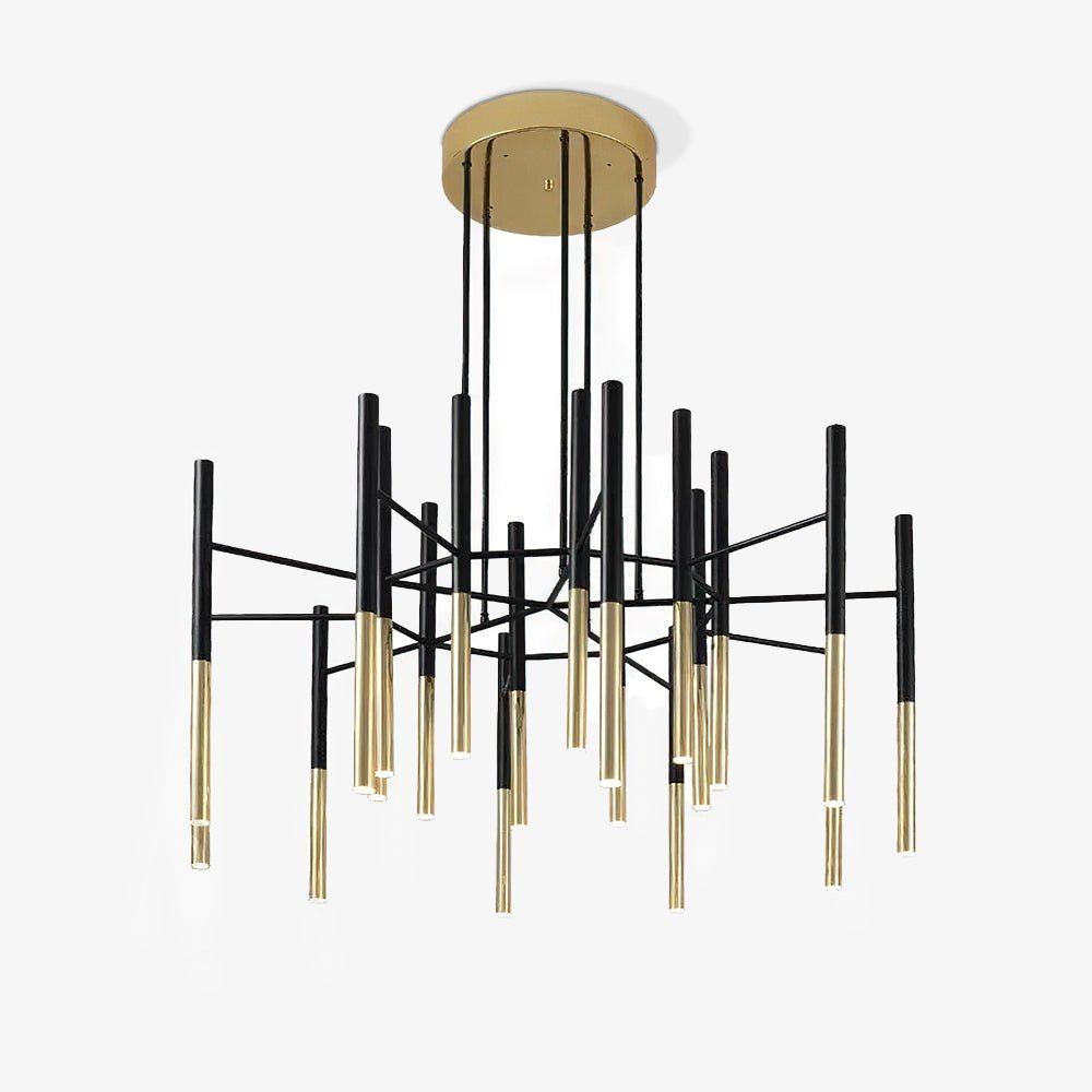 Tubular Chandelier - Letslighting