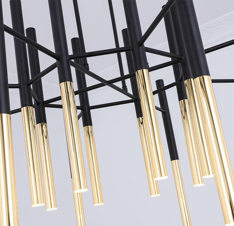 Tubular Chandelier - Letslighting