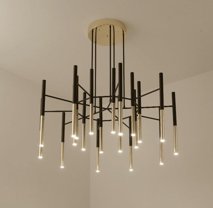 Tubular Chandelier - Letslighting