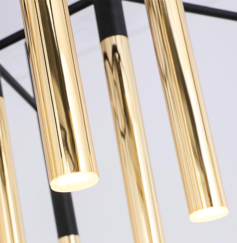 Tubular Chandelier - Letslighting