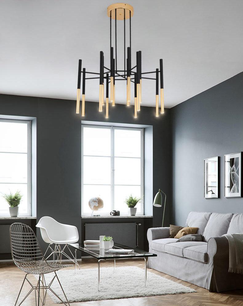 Tubular Chandelier - Letslighting