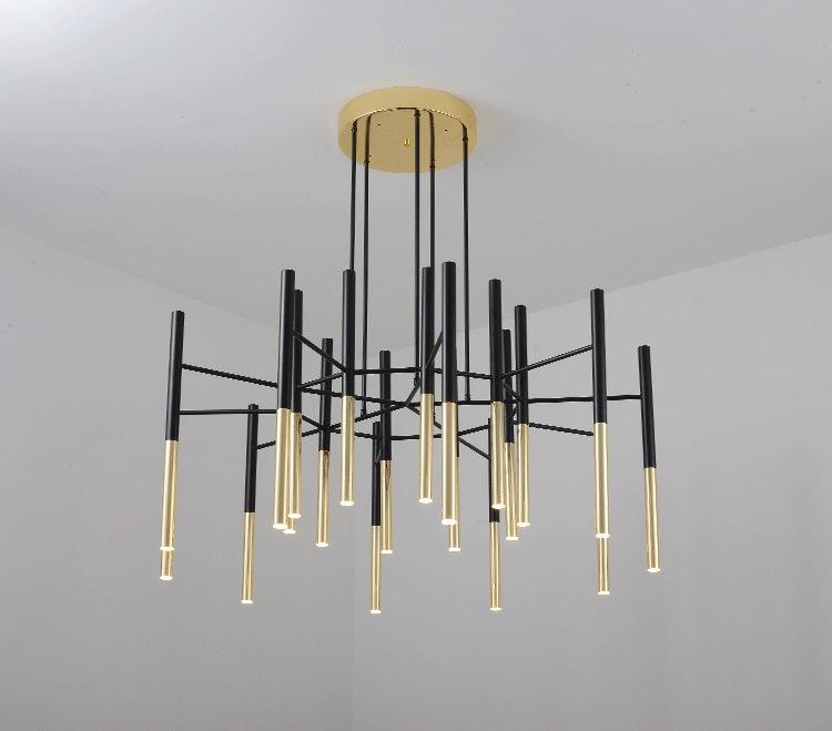 Tubular Chandelier - Letslighting