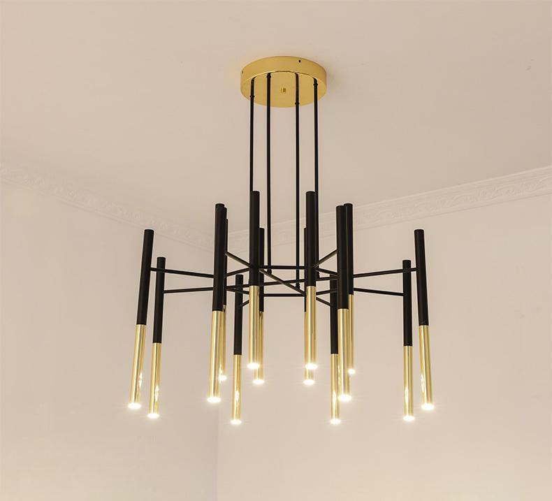 Tubular Chandelier - Letslighting