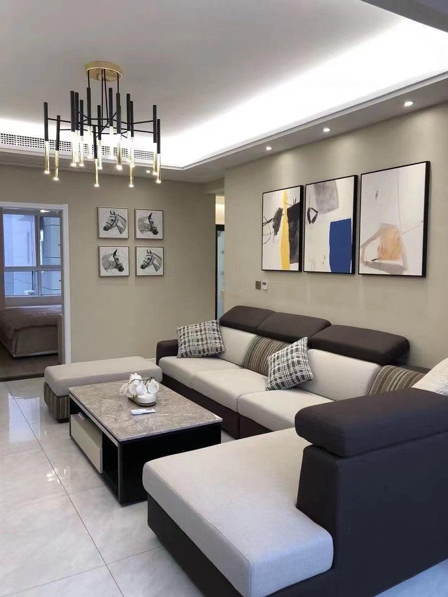 Tubular Chandelier - Letslighting