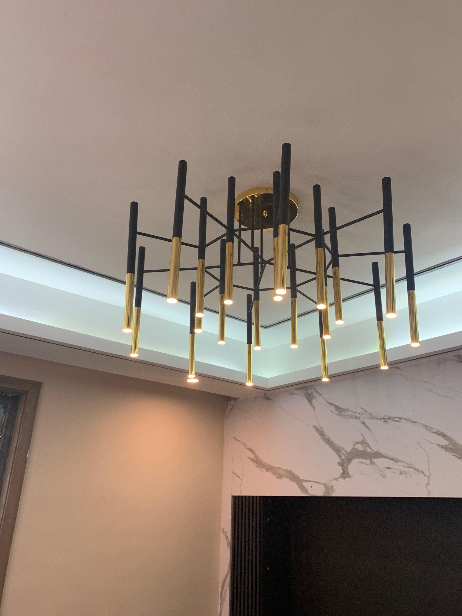 Tubular Chandelier - Letslighting