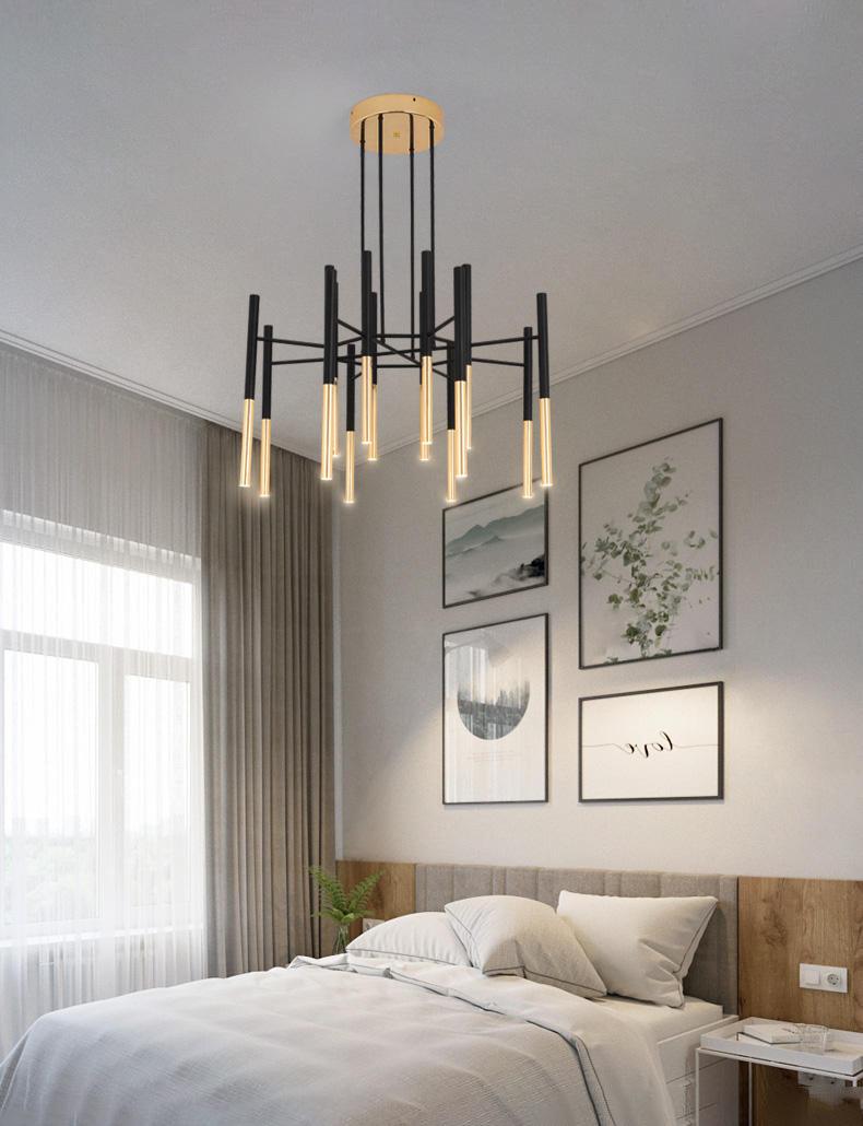 Tubular Chandelier - Letslighting