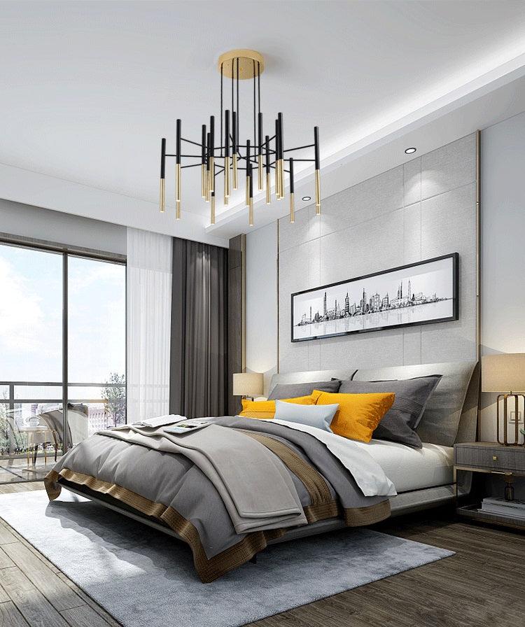 Tubular Chandelier - Letslighting
