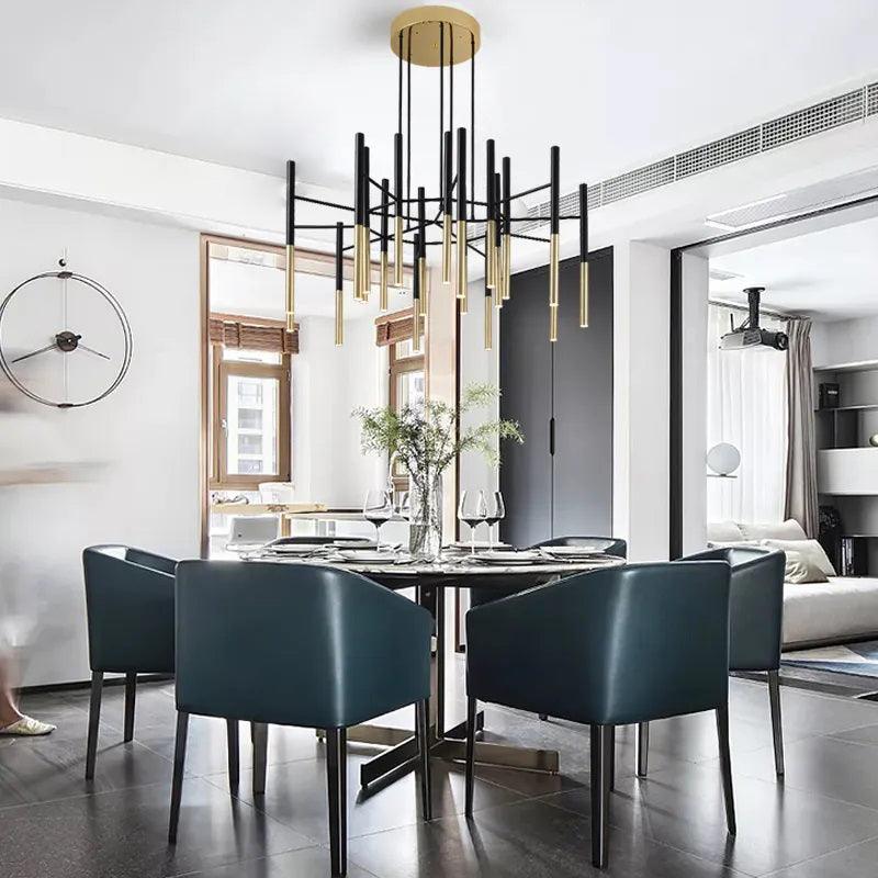 Tubular Chandelier - Letslighting