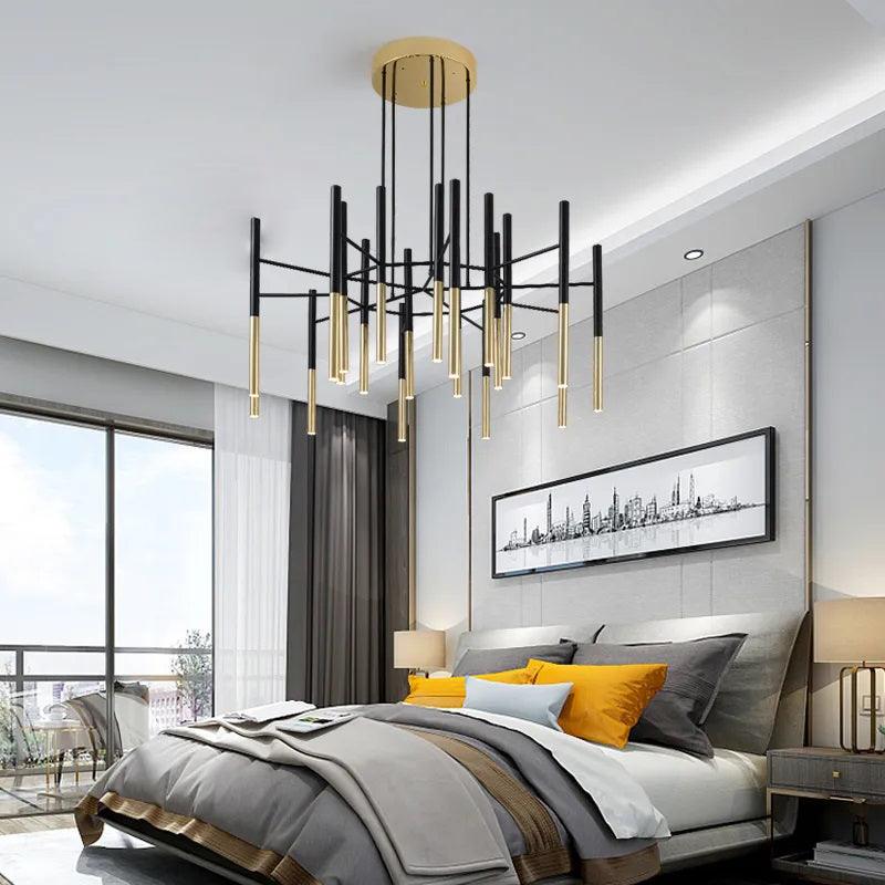 Tubular Chandelier - Letslighting