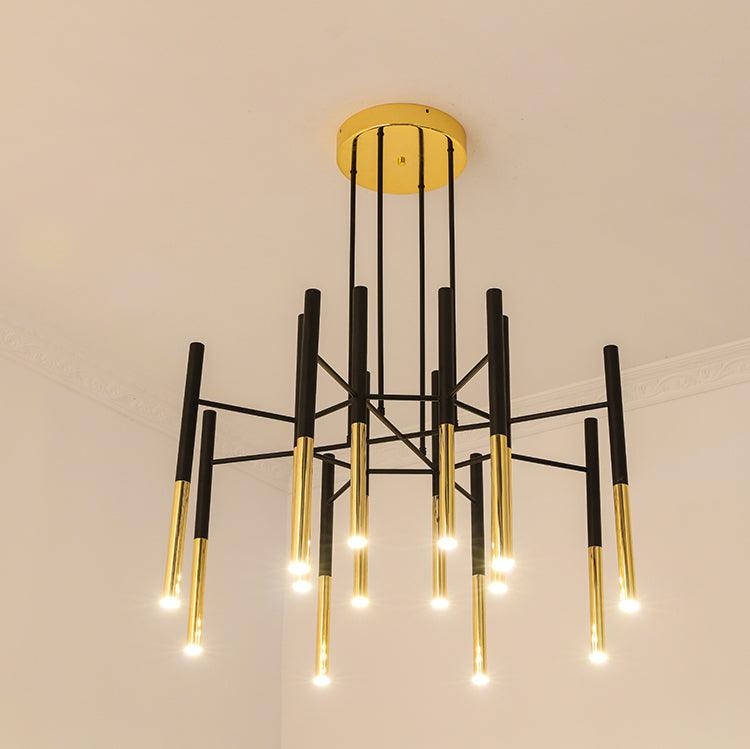 Tubular Chandelier - Letslighting