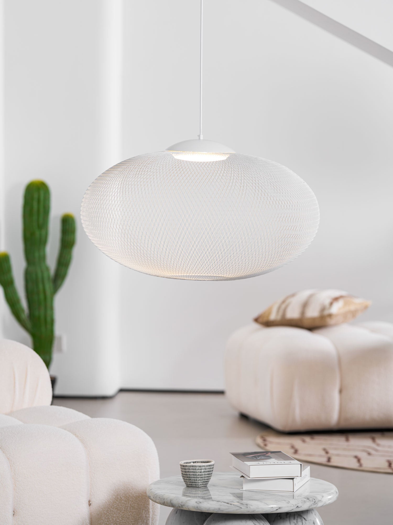 Metallic Meshwork Pendant Lamp - Letslighting