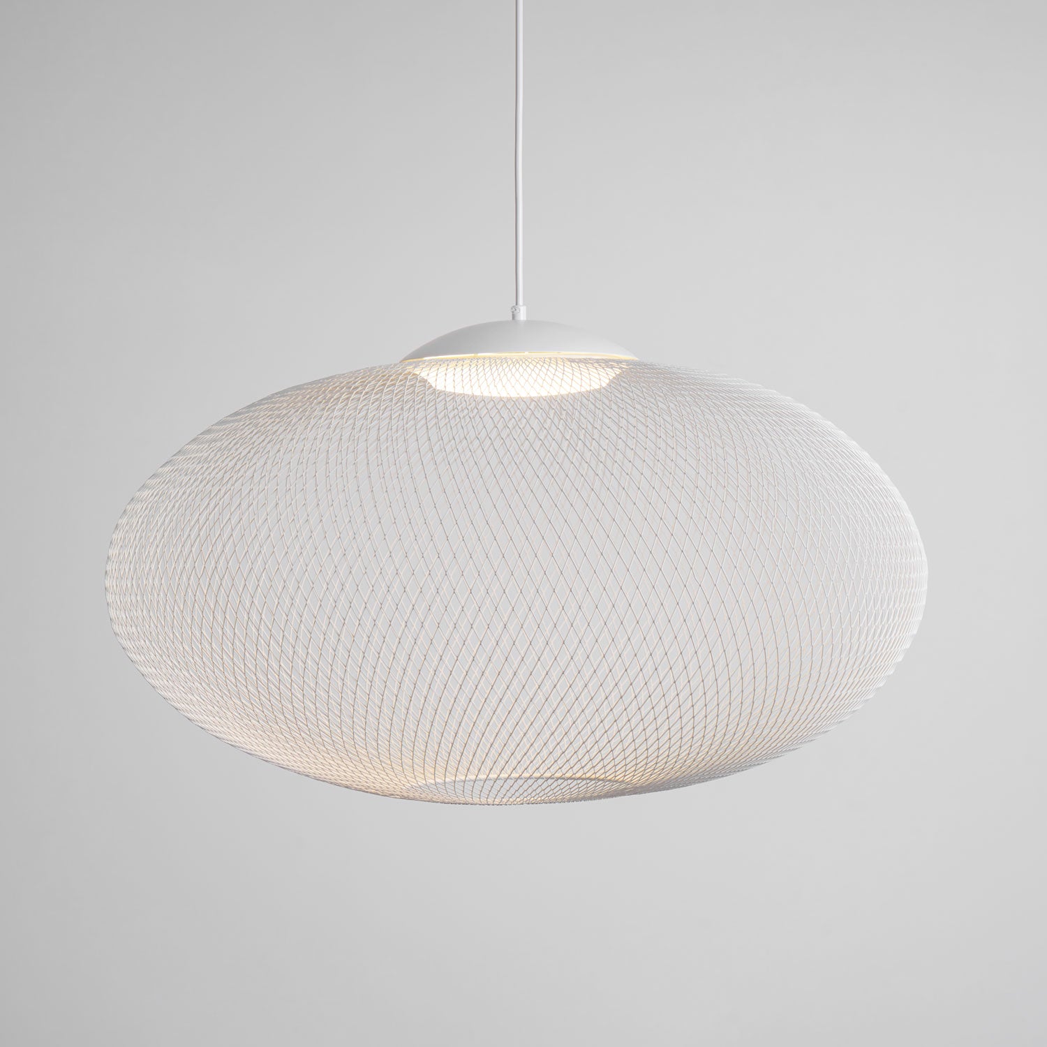 Metallic Meshwork Pendant Lamp - Letslighting