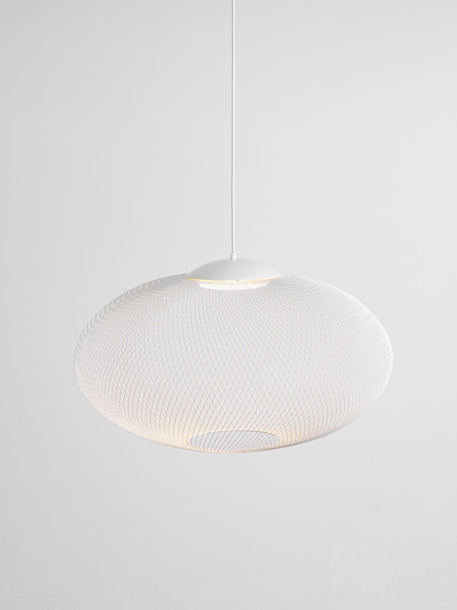 Metallic Meshwork Pendant Lamp - Letslighting