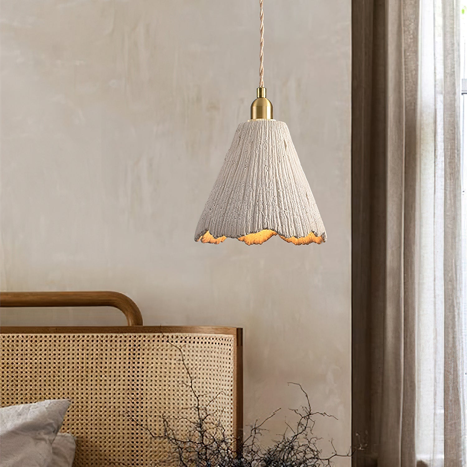Microcement Pendant Lamp - Letslighting