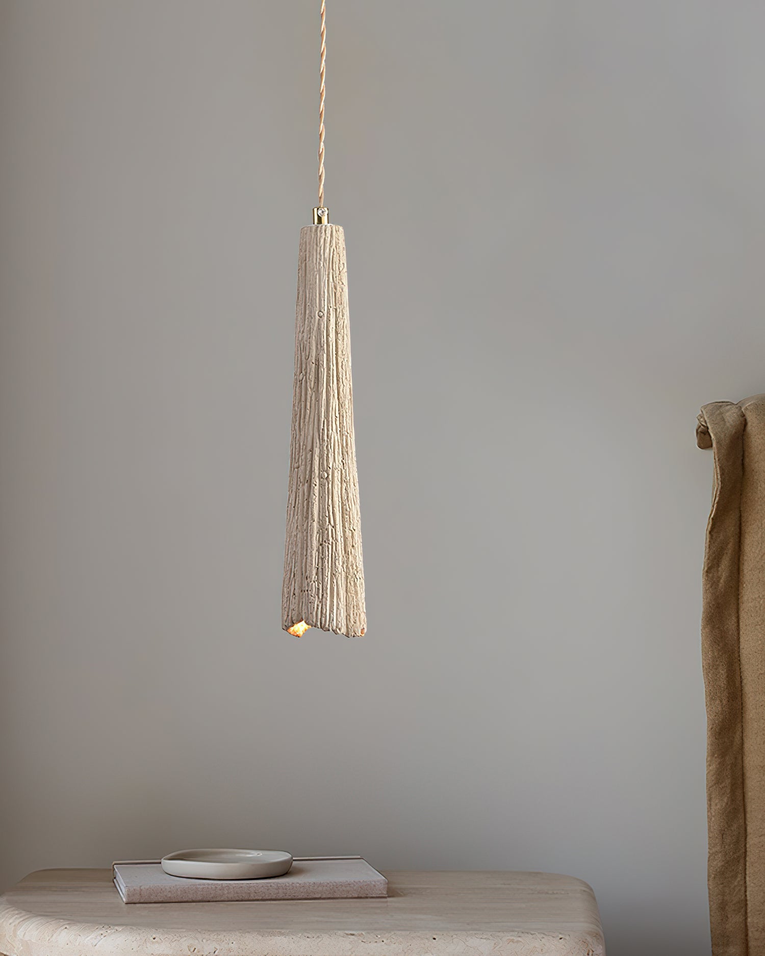 Microcement Pendant Lamp - Letslighting
