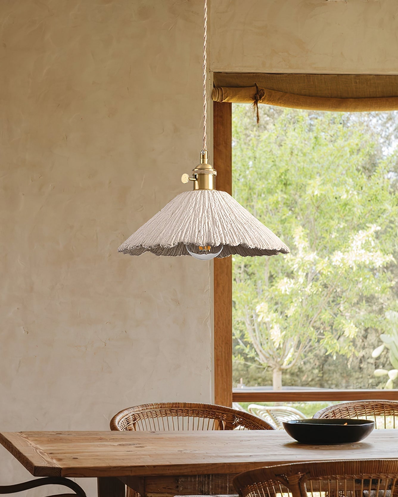 Microcement Pendant Lamp - Letslighting
