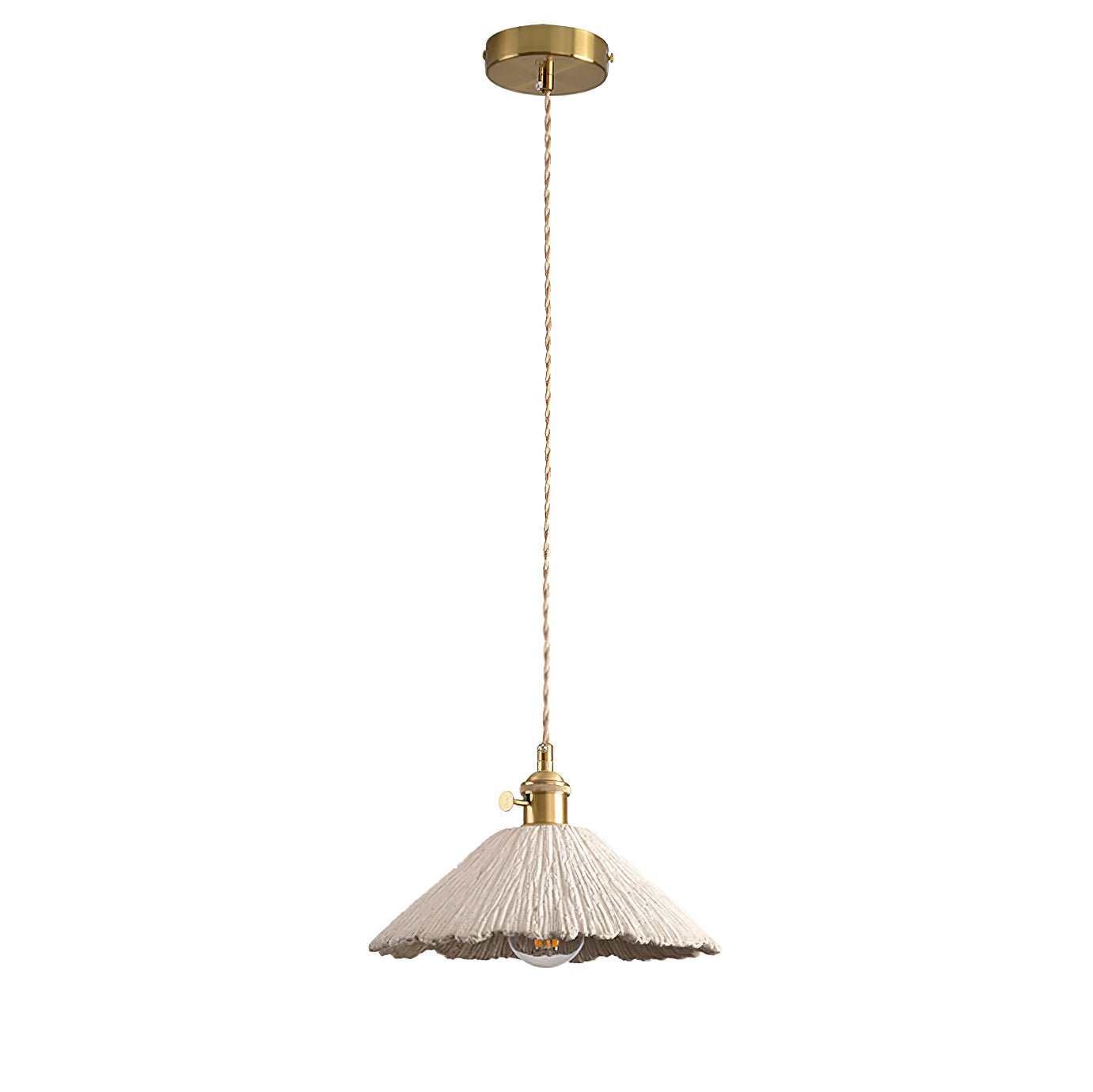 Microcement Pendant Lamp - Letslighting