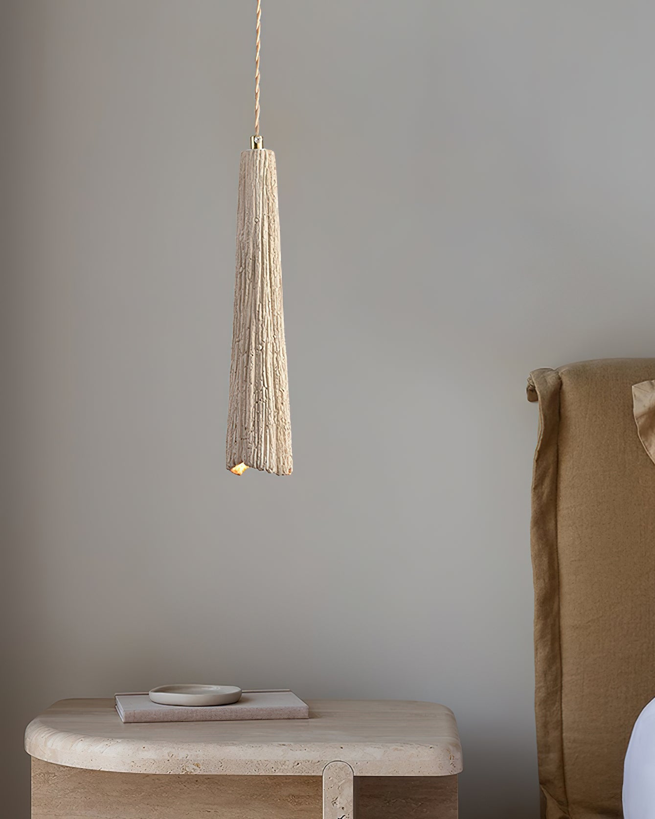 Microcement Pendant Lamp - Letslighting
