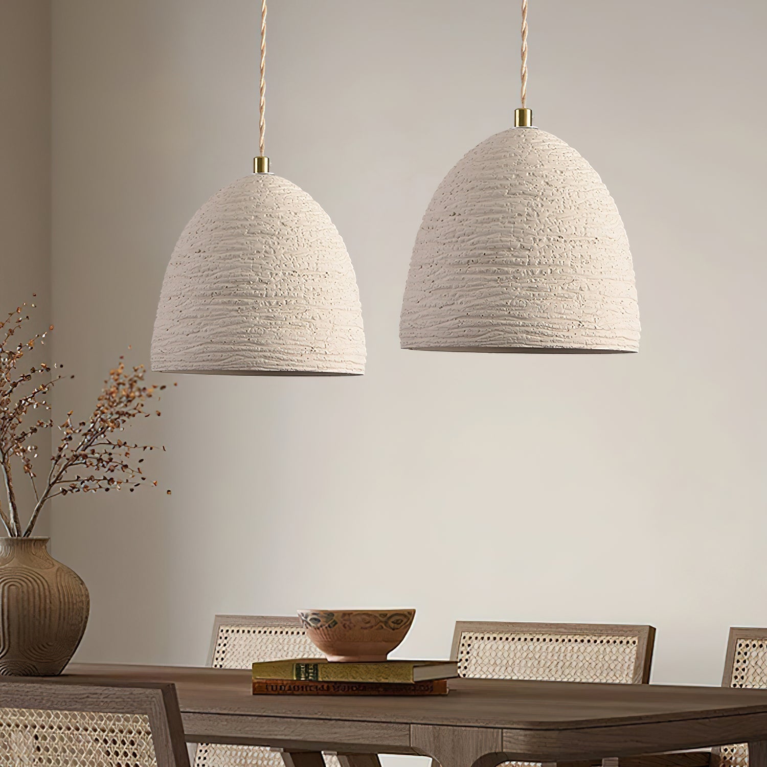 Microcement Pendant Lamp - Letslighting