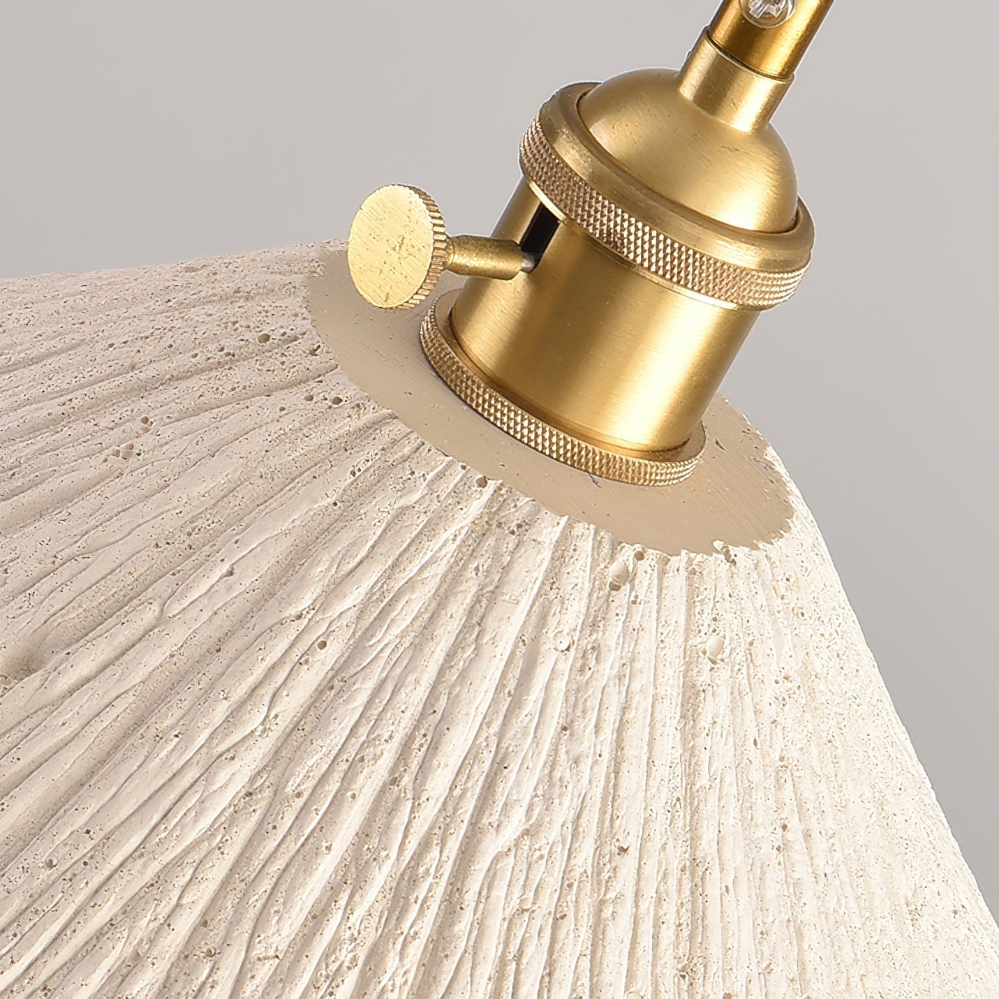 Microcement Pendant Lamp - Letslighting