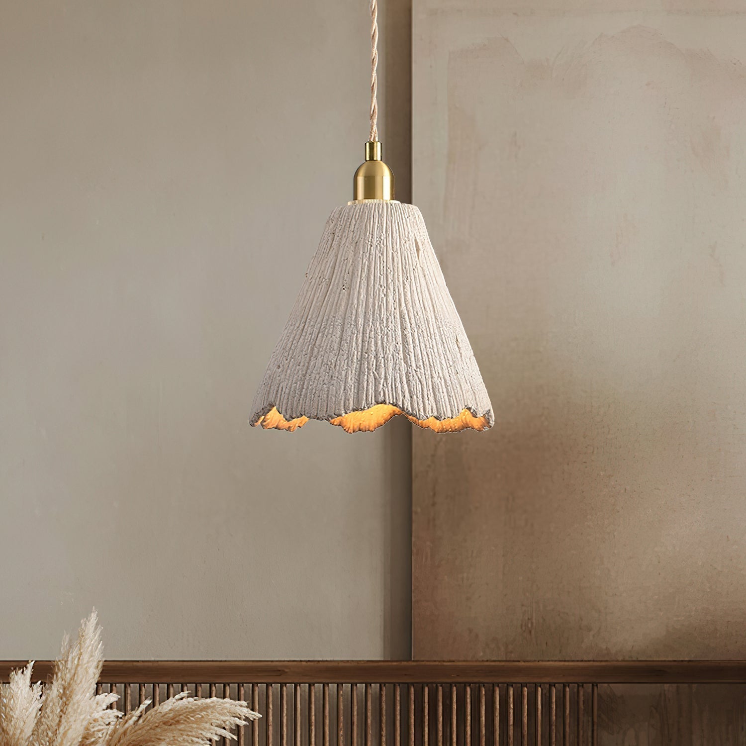 Microcement Pendant Lamp - Letslighting