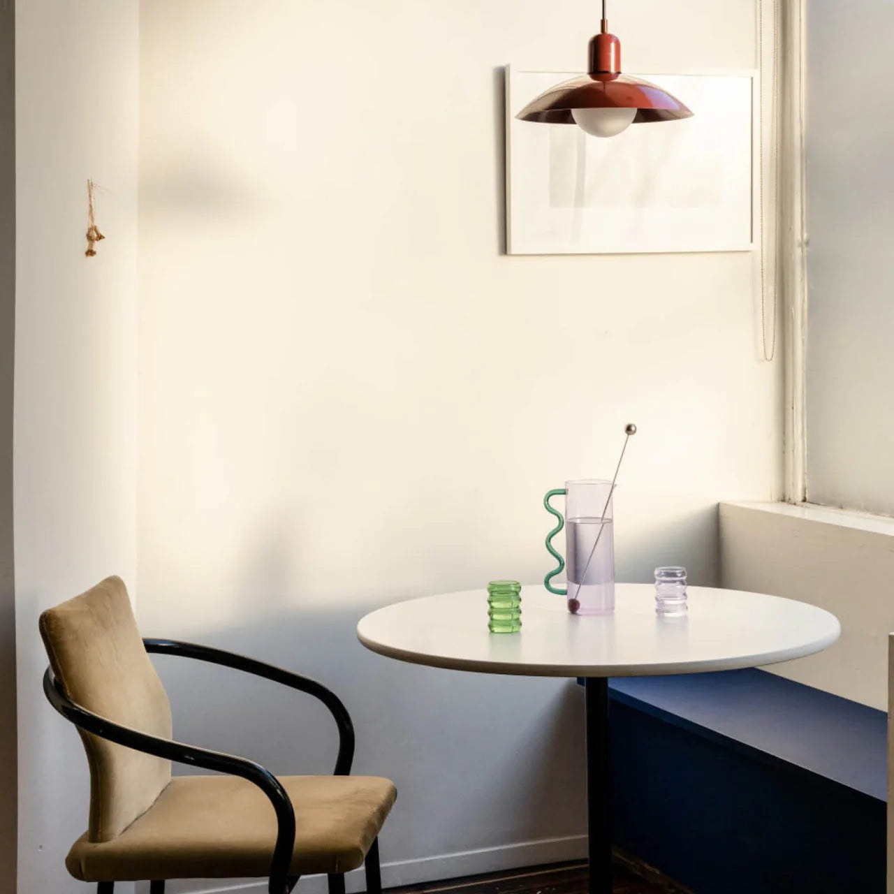 Valentina Moderna Lámpara Colgante Metal Dormitorio/Comedor