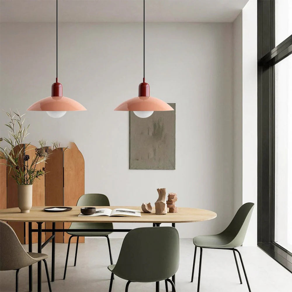 Valentina Moderna Lámpara Colgante Metal Dormitorio/Comedor