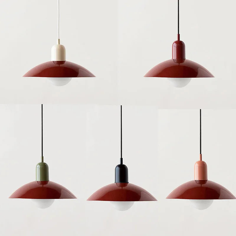 Valentina Modern Pendant Light Metal Bedroom Dining Room