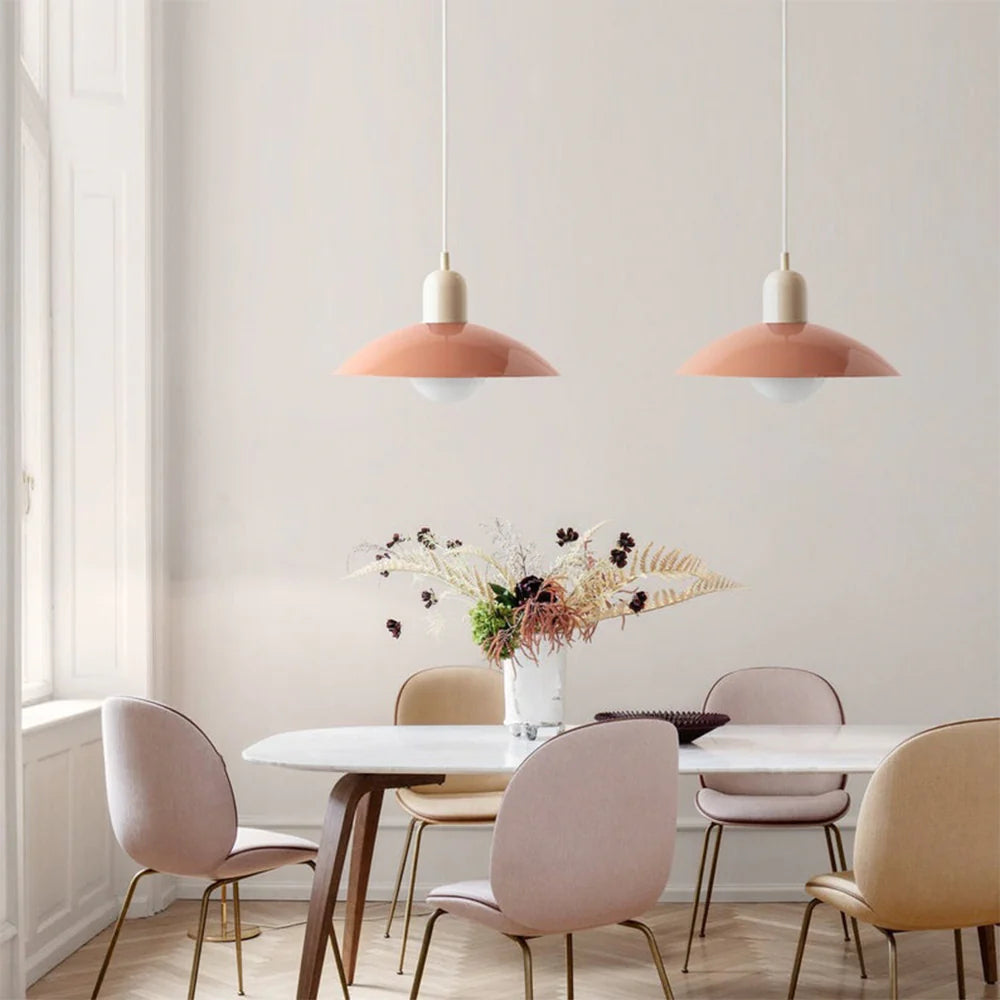 Valentina Moderna Lámpara Colgante Metal Dormitorio/Comedor
