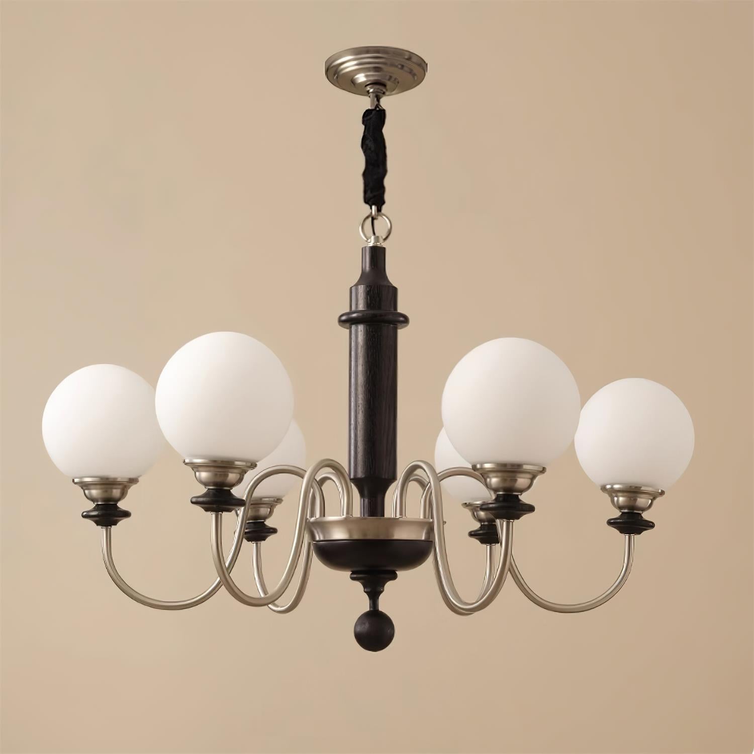 Lumivian 8-Light Globe Chandelier - Letslighting