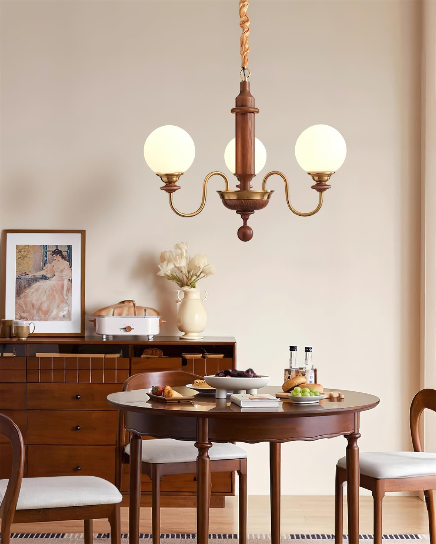 Lumivian 8-Light Globe Chandelier - Letslighting